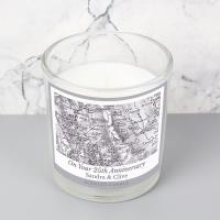 Personalised 1805 - 1874 Old Series Map Compass Jar Candle Extra Image 3 Preview